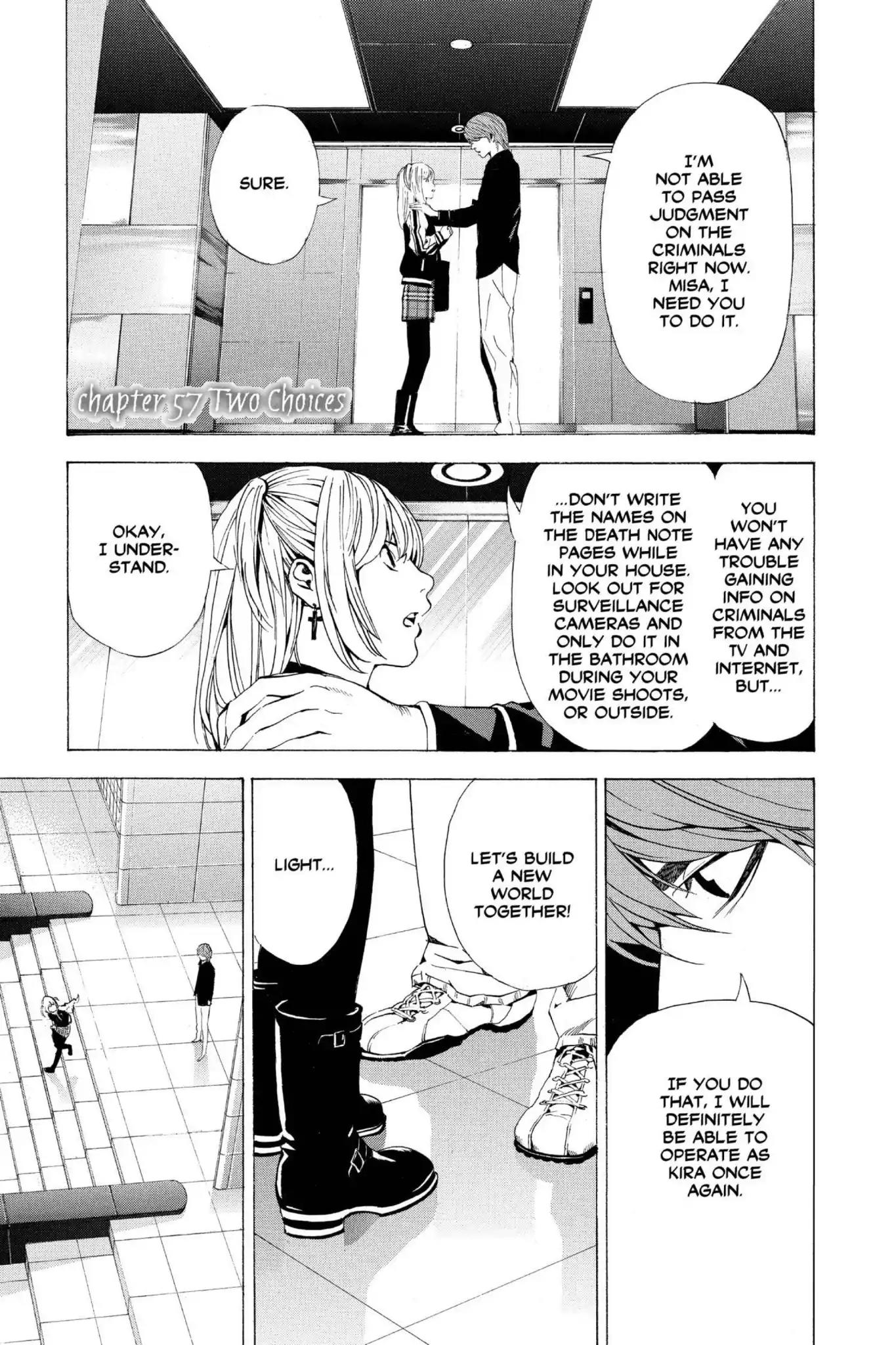 Death Note, Chapter 57 image 01